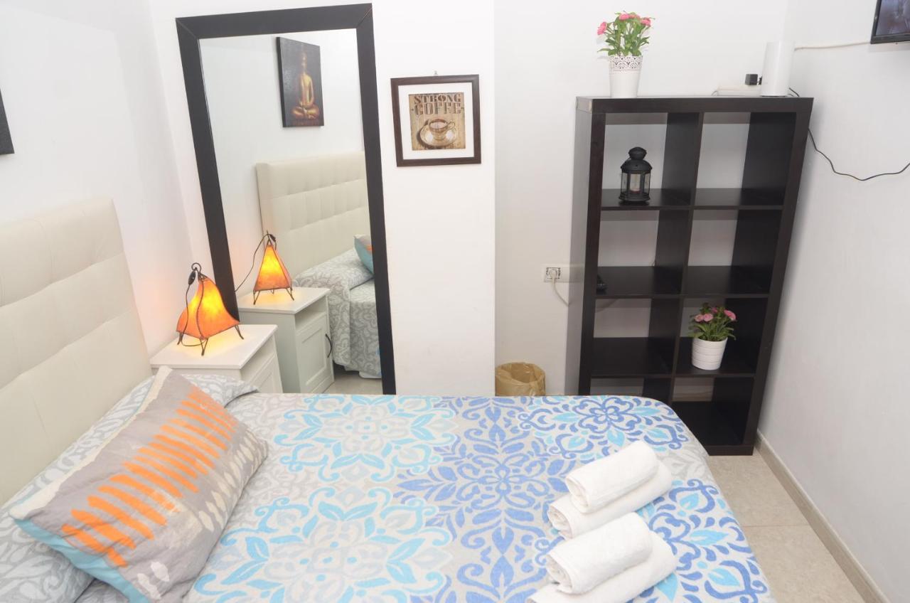 Habitacion Malaga Centro Eksteriør billede